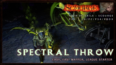 [Scourge] PoE 3.16 Ranger Spectral Throw Raider Fast Mapping Builds